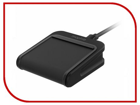 Зарядное устройство Mophie Charge Stream Pad Mini Black