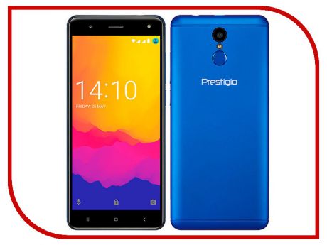 Сотовый телефон Prestigio Muze E7 LTE Blue