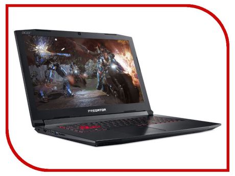 Ноутбук Acer Predator Helios 300 PH317-52-56NV Black NH.Q3EER.005 (Intel Core i5-8300H 2.3 GHz/8192Mb/1000Gb/nVidia GeForce GTX 1050Ti 4096Mb/Wi-Fi/Bluetooth/Cam/17.3/1920x1080/Linux)