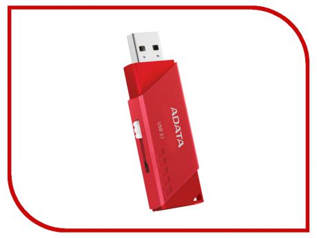 USB Flash Drive 64Gb - A-Data UV330 Red AUV330-64G-RRD