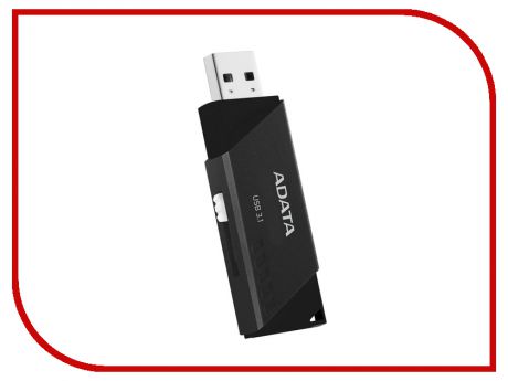 USB Flash Drive 64Gb - A-Data UV330 Black AUV330-64G-RBK