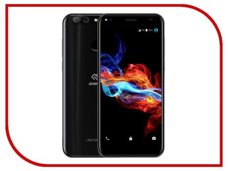 Сотовый телефон Digma Linx Rage 4G Black