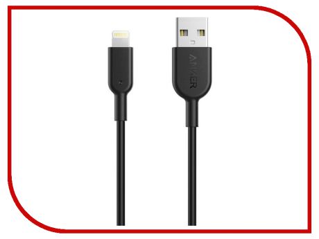 Аксессуар Anker Powerline II USB-Lightning 0.9m Black A8432H11