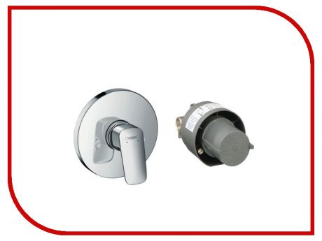 Смеситель Hansgrohe Logis Chrome 71666000