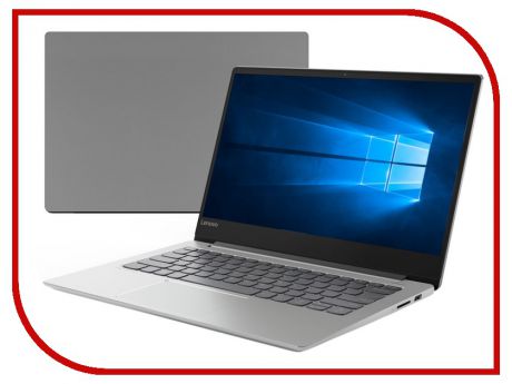Ноутбук Lenovo IdeaPad 530S-14ARR Grey 81H10024RU (AMD Ryzen 5 2500U 2.0 GHz/8192Mb/256Gb SSD/AMD Radeon Vega 8/Wi-Fi/Bluetooth/Cam/14.0/1920x1080/Windows 10 Home 64-bit)