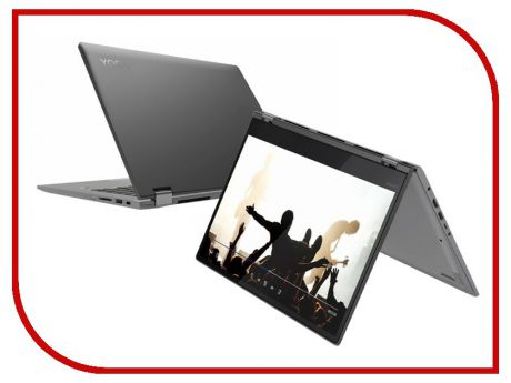 Ноутбук Lenovo Yoga 530-14ARR Black 81H9000FRU (AMD Ryzen 5 2500U 2.0 GHz/8192Mb/128Gb SSD/AMD Radeon Vega 8/Wi-Fi/Bluetooth/Cam/14.0/1920x1080/Touchscreen/Windows 10 Home 64-bit)