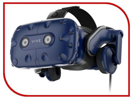 Очки виртуальной реальности HTC Vive Pro EEA HMD 99HANW020-00