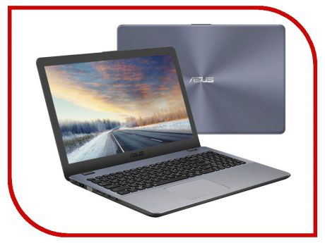 Ноутбук ASUS X542UN-DM056 90NB0G82-M02930 Grey (Intel Core i5-8250U 1.6 GHz/8192Mb/1000Gb/DVD-RW/nVidia GeForce MX150 4096Mb/Wi-Fi/Bluetooth/Cam/15.6/1920x1080/Linux)