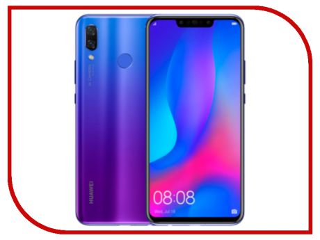 Сотовый телефон Huawei Nova 3 4/128GB Iris Purple