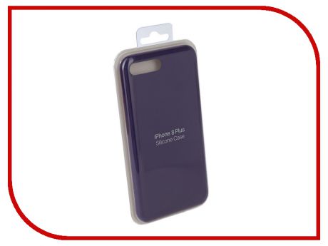 Аксессуар Чехол Innovation Silicone Case для APPLE iPhone 7 Plus/8 Plus Purple 10627