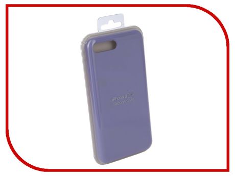 Аксессуар Чехол Innovation Silicone Case для APPLE iPhone 7 Plus/8 Plus Lilac 10625