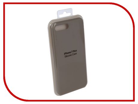 Аксессуар Чехол Innovation Silicone Case для APPLE iPhone 7 Plus/8 Plus Grey 10278