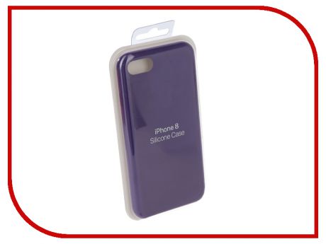 Аксессуар Чехол Innovation Silicone Case для APPLE iPhone 7/8 Purple 10293