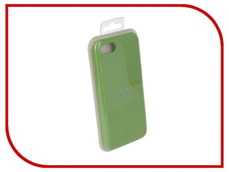 Аксессуар Чехол Innovation Silicone Case для APPLE iPhone 7/8 Green 10286