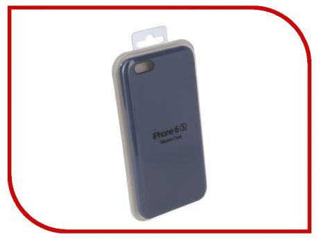 Аксессуар Чехол Innovation Silicone Case для APPLE iPhone 6/6S Blue 10266