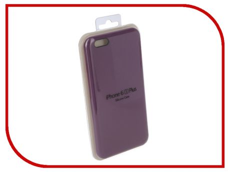 Аксессуар Чехол Innovation Silicone Case для APPLE iPhone 6/6S Plus Purple 10619