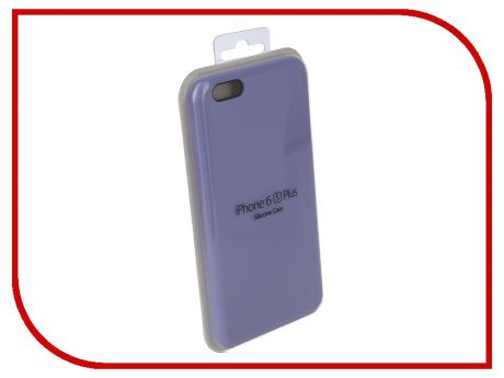 Аксессуар Чехол Innovation Silicone Case для APPLE iPhone 6/6S Plus Lilac 10621