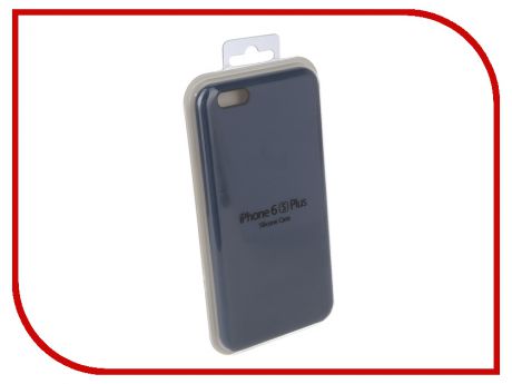 Аксессуар Чехол Innovation Silicone Case для APPLE iPhone 6/6S Plus Blue 10622