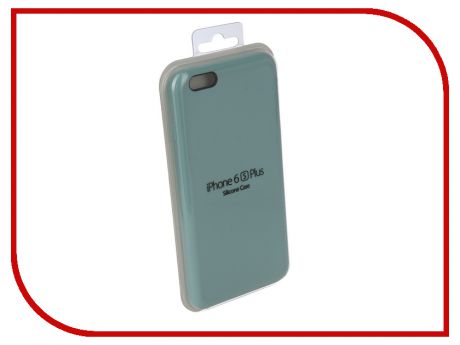Аксессуар Чехол Innovation Silicone Case для APPLE iPhone 6/6S Plus Turquoise 10244