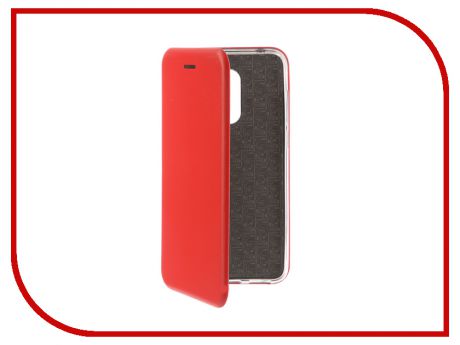 Аксессуар Чехол-книга для Xiaomi Redmi 5 Plus / Redmi Note 5 Innovation Book Silicone Red 12177