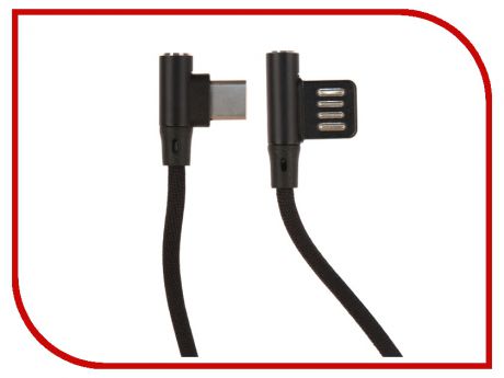 Аксессуар Red Line Fit USB - Type-C Black УТ000015524