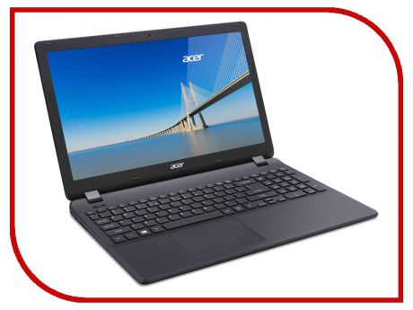 Ноутбук Acer Extensa EX2519-C5G3 Black NX.EFAER.071 (Intel Celeron N3060 1.6 GHz/4096Mb/128Gb SSD/Intel HD Graphics/Wi-Fi/Bluetooth/Cam/15.6/1366x768/Linux)