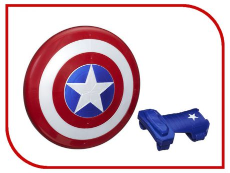 Игрушка Щит и перчатка Капитана Америки Hasbro Avengers (B9944)