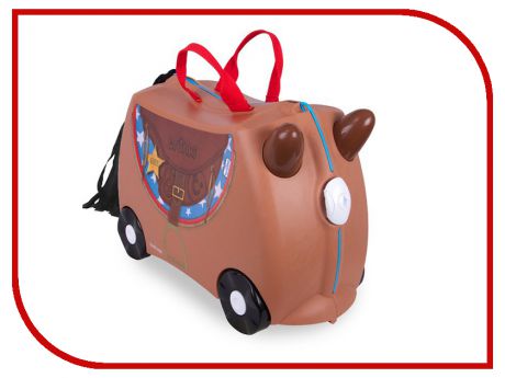 Чемодан Trunki Лошадка Бронко 46 x 20x30.5cm 0183-GB01