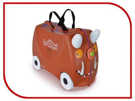 Чемодан Trunki Груффало 46x20.5x31cm 0108-GB01