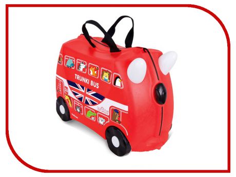 Чемодан Trunki Автобус 46x20.5x31cm 0186-GB01-P4