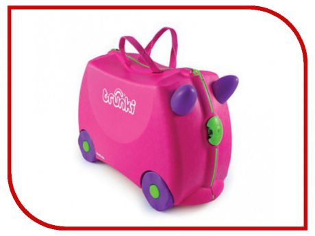 Чемодан Trunki 31x46x20.5cm 18L Pink 0061-GB01-P1