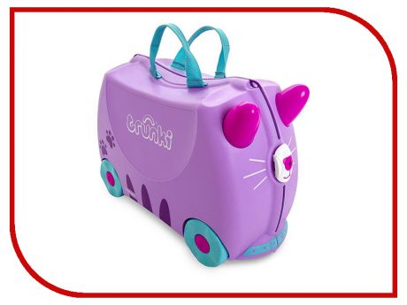 Чемодан Trunki Котенок Кейси 46x21x31cm 0322-GB01