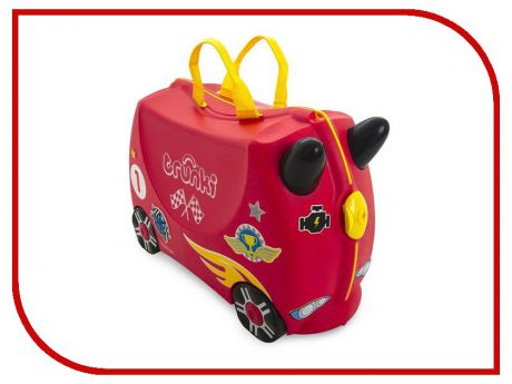 Чемодан Trunki Гоночная машинка Рокко 46x21x31cm 18L 0321-GB01