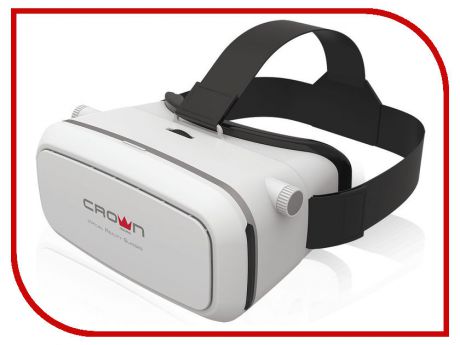 Очки виртуальной реальности CROWN CMVR-07 White