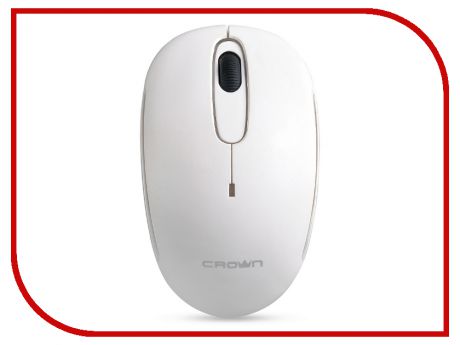 Мышь Crown CMM-10W White