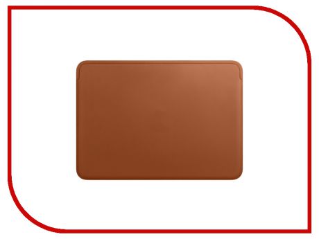 Аксессуар Чехол APPLE Leather Sleeve для MacBook Pro 13-inch Saddle Brown MRQM2ZM/A