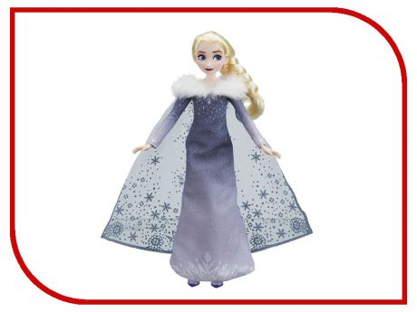 Игрушка Hasbro Disney Princess Холодное сердце Кукла поющая Эльза C2539