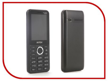 Сотовый телефон Intex Ultra 2400+ Blue