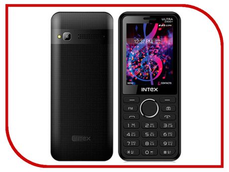 Сотовый телефон Intex Ultra 2400+ Black