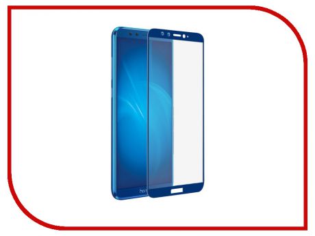 Аксессуар Закаленное стекло для Huawei Honor 9 Lite DF Full Screen hwColor-36 Blue