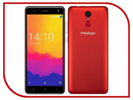 Сотовый телефон Prestigio Muze E7 LTE Red