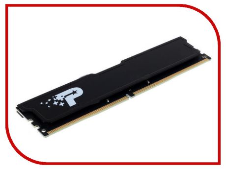 Модуль памяти Patriot Memory DDR4 DIMM 2133Mhz PC4-17000 CL15 - 4Gb PSD44G213382H