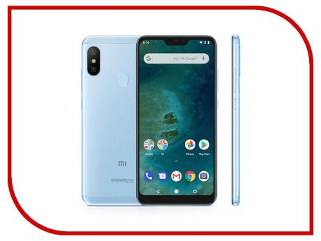 Сотовый телефон Xiaomi Mi A2 Lite 3/32GB Blue