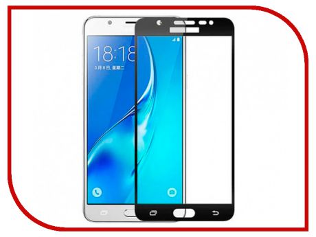 Аксессуар Защитное стекло для Samsung Galaxy J730 2017 Innovation 2D Full Glue Cover Black 12340