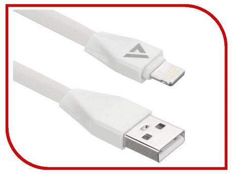 Аксессуар ACD Life Lightning - USB A TPE 1.0m White ACD-U920-P5W