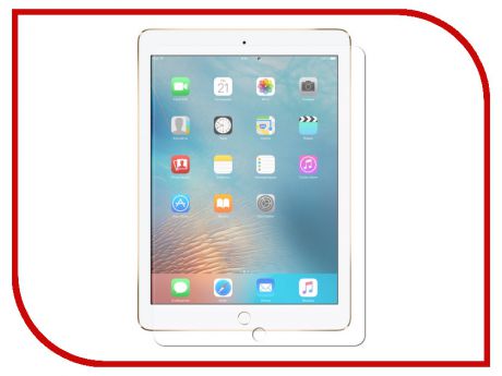 Аксессуар Гибридная защитная пленка Red Line для APPLE iPad Air / Air 2 / Pro 9.7 / iPad 2017 / 2018