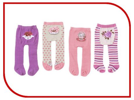 Одежда для куклы Zapf Creation Baby Annabell Колготки 700-815