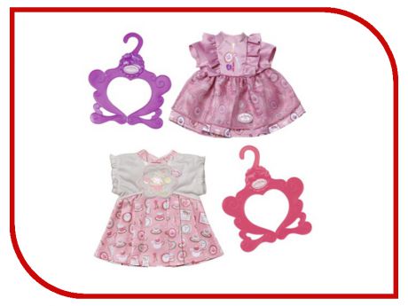 Одежда для куклы Zapf Creation Baby Annabell Платье 700-839