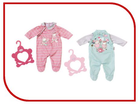 Одежда для куклы Zapf Creation Baby Annabell Комбинезончик 700-846