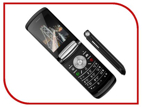 Сотовый телефон Vertex S108 Black